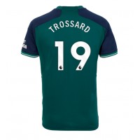 Arsenal Leandro Trossard #19 3rd trikot 2023-24 Kurzarm